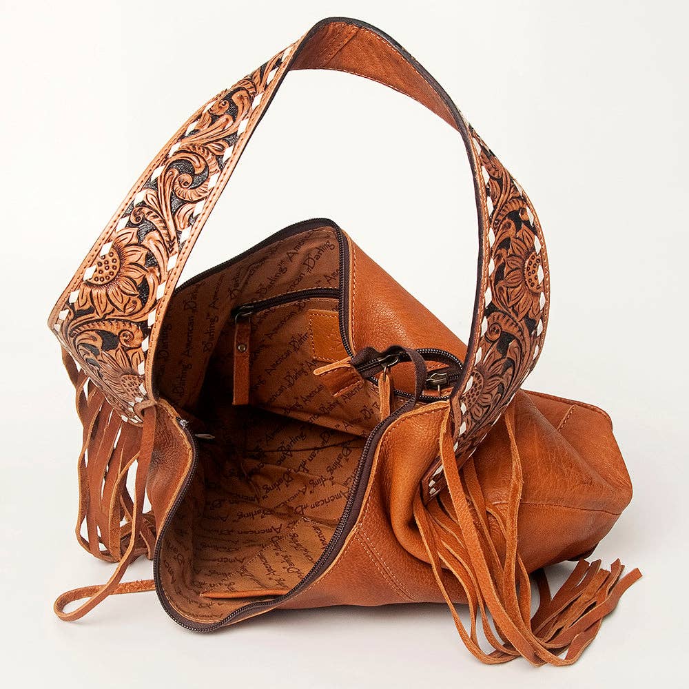 LC-ADBGA215A Hobo Genuine Western Leather Women Bag