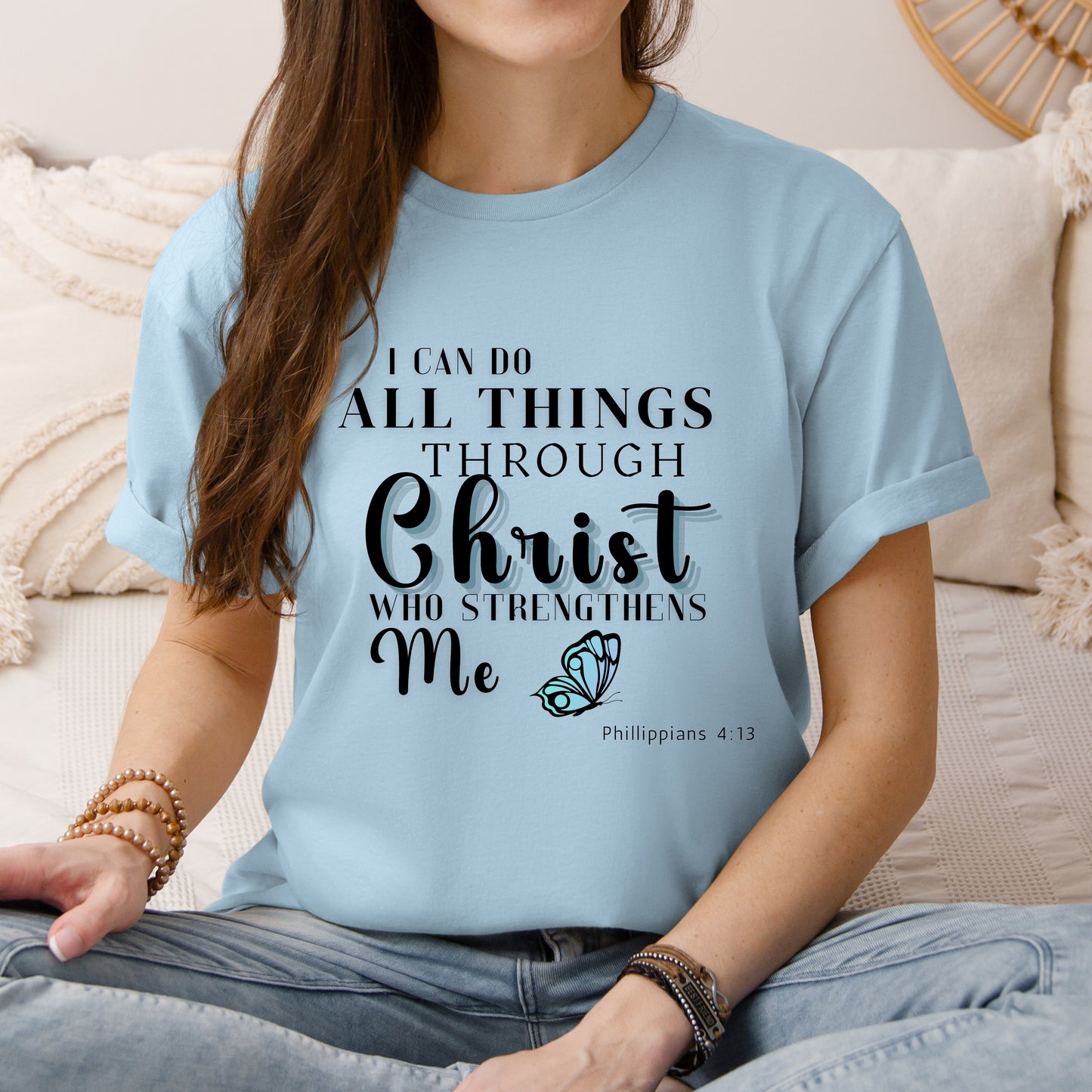 I Can Do all Things Short-sleeve T-Shirt