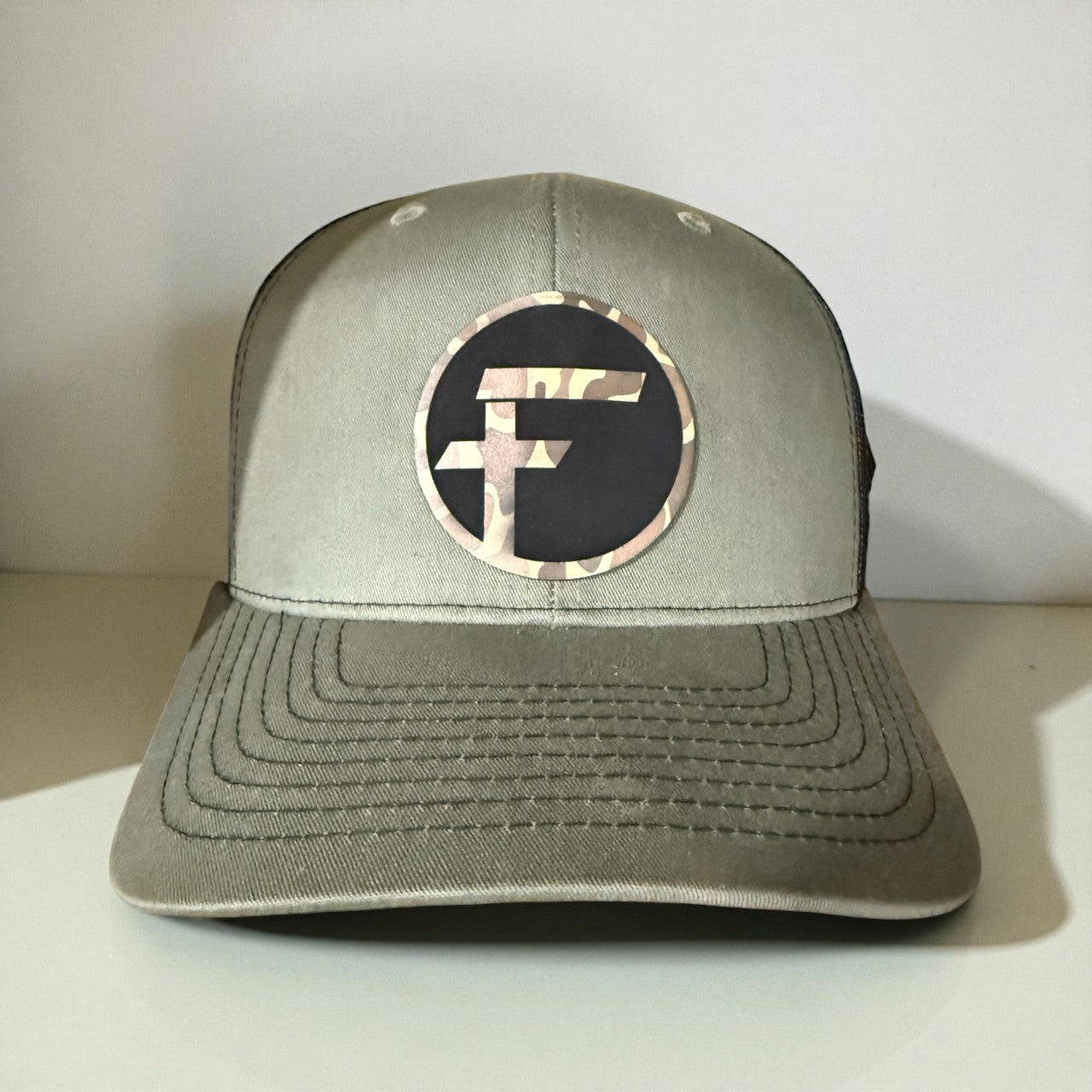 Richardson 112 Hat with Friendship Logo Patch in Camo