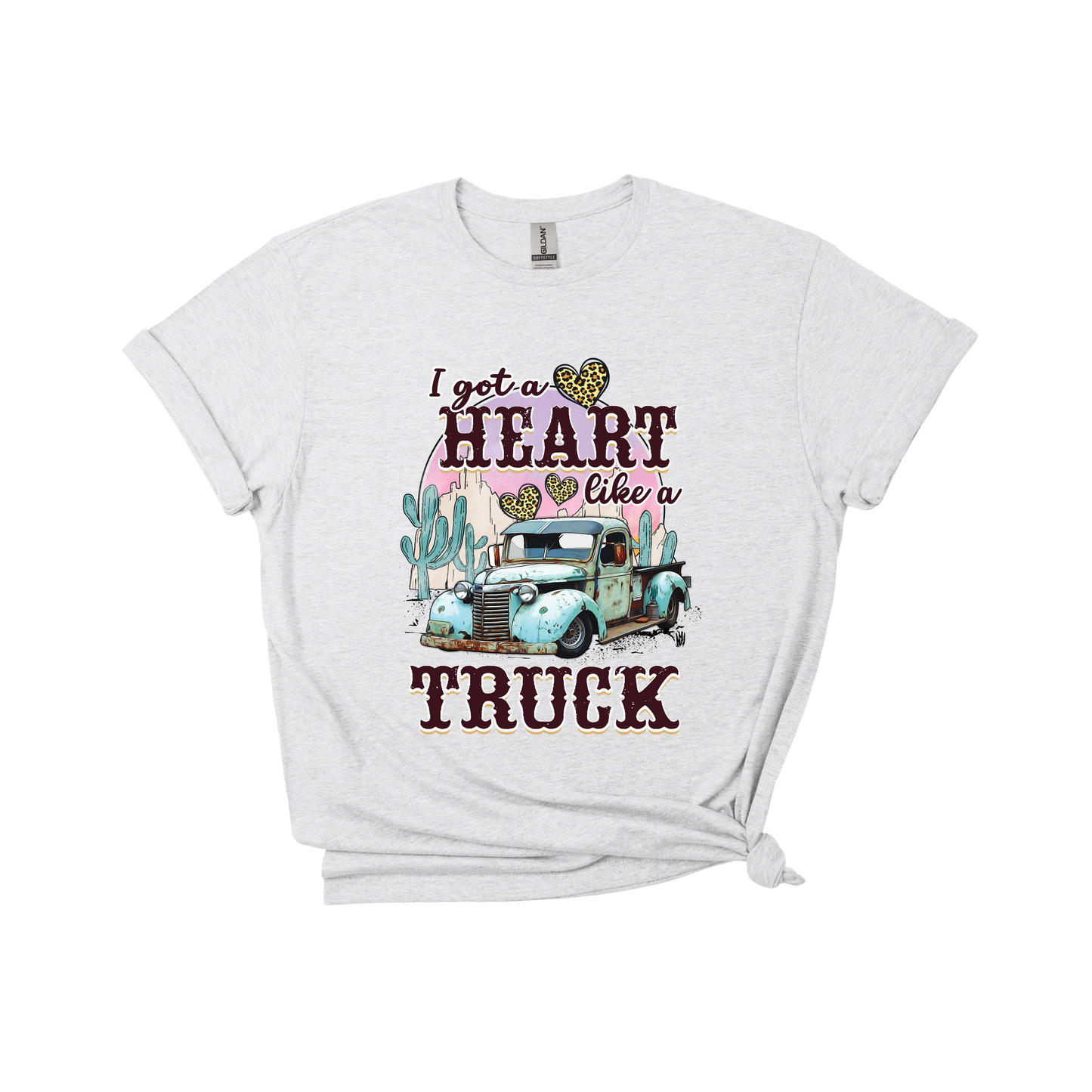 Heart Like A Truck T-Shirt