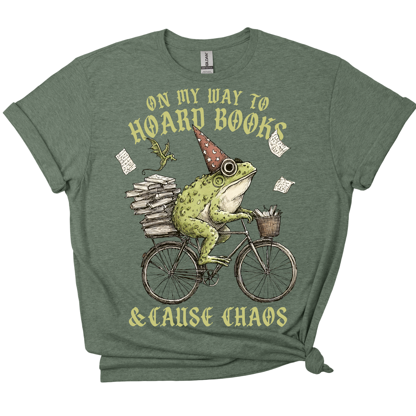 On My Way to Hoard All the Books