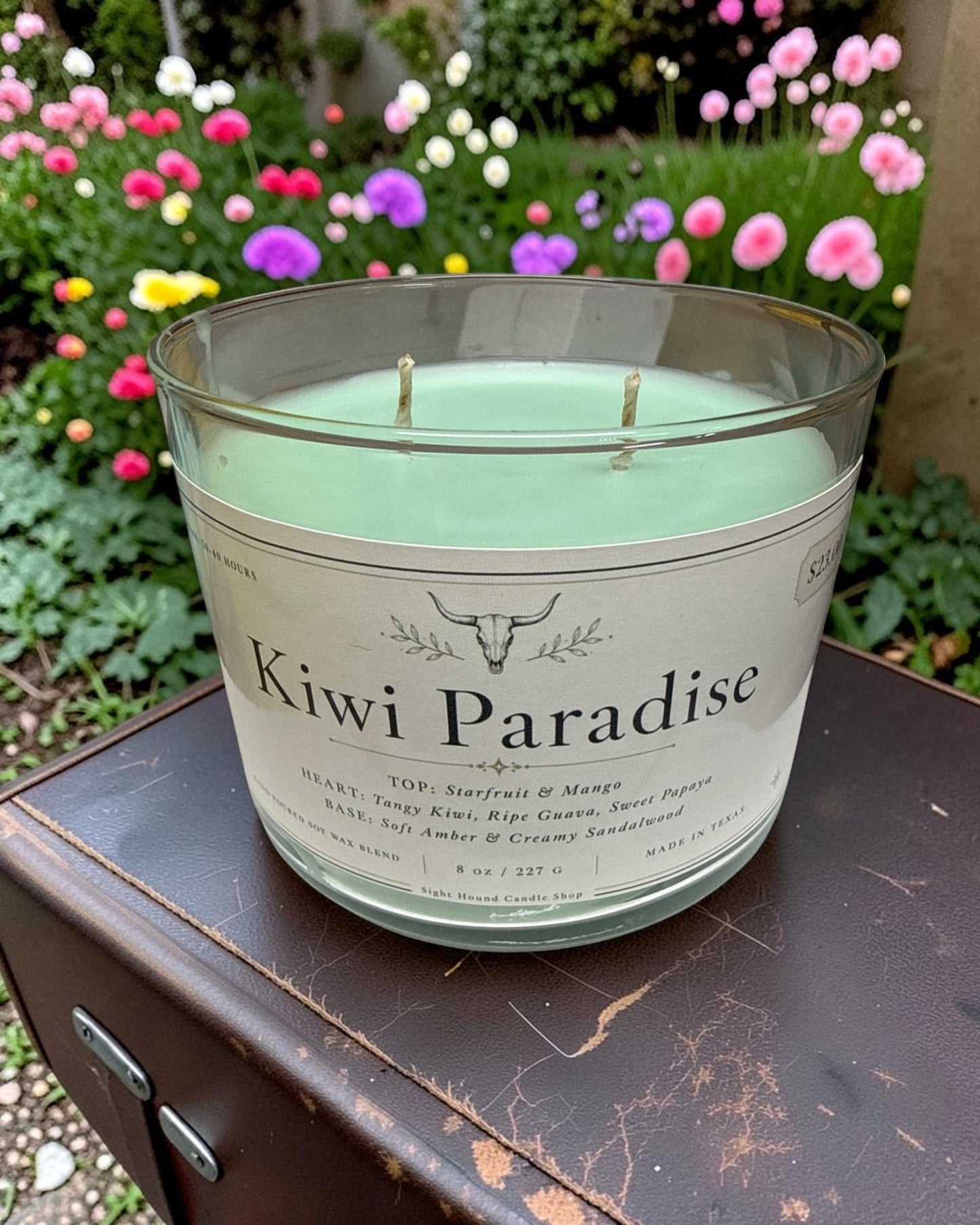 Kiwi Paradise Candle