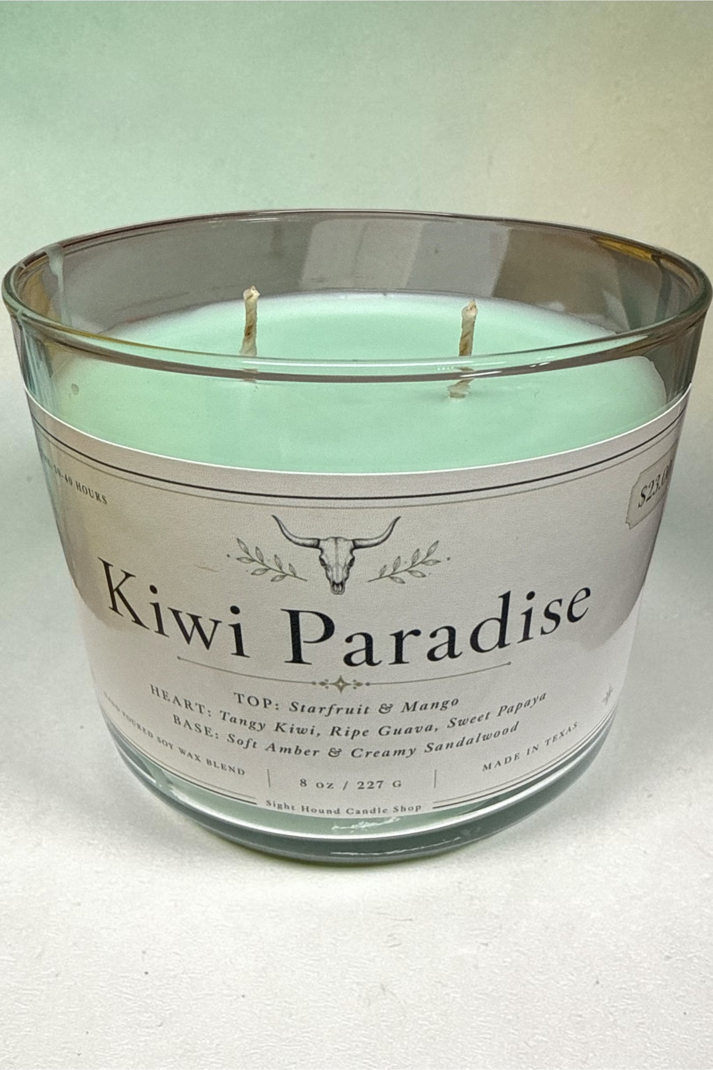 Kiwi Paradise Candle