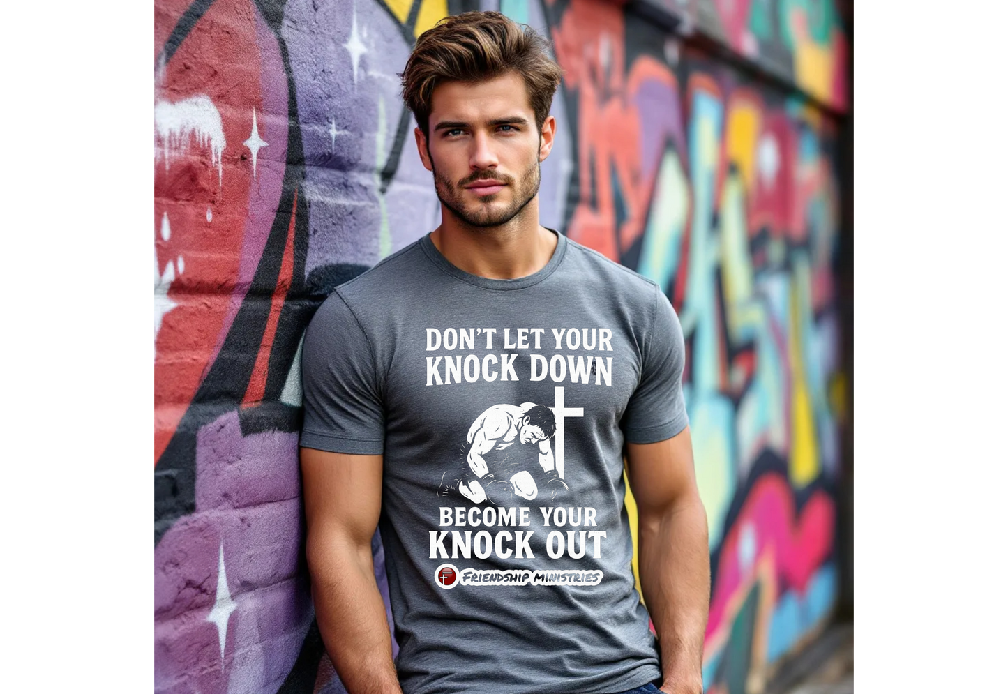 Don't Let Your Knock Down-2 short-sleeve T-shirt