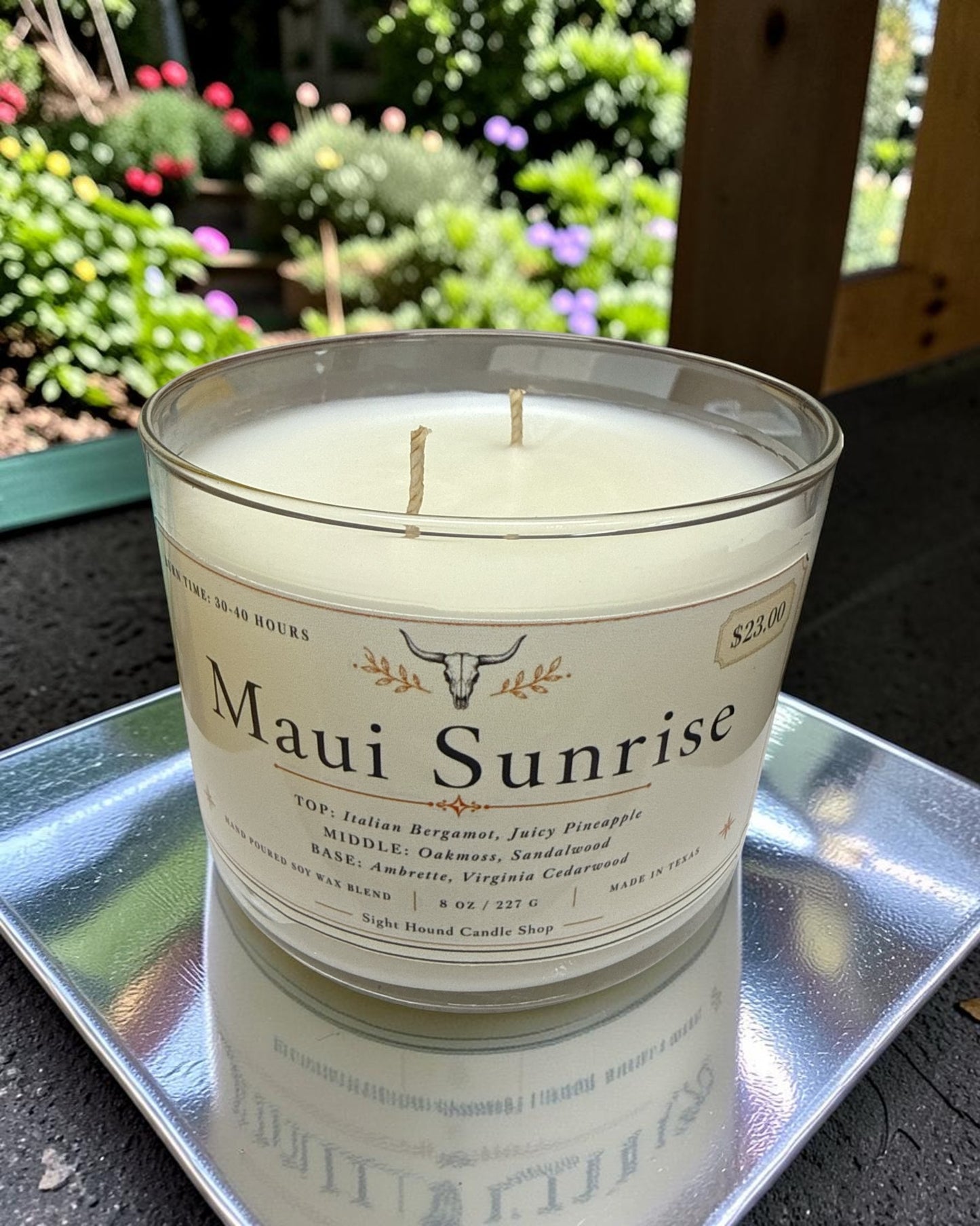 Maui Sunrise Candle