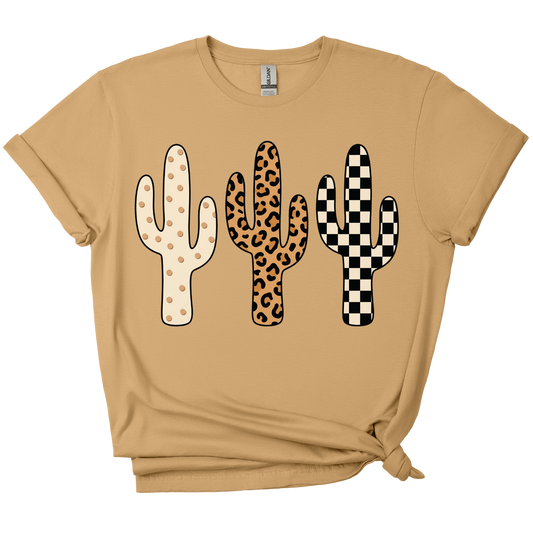 Painted Brush Stroke Cactus