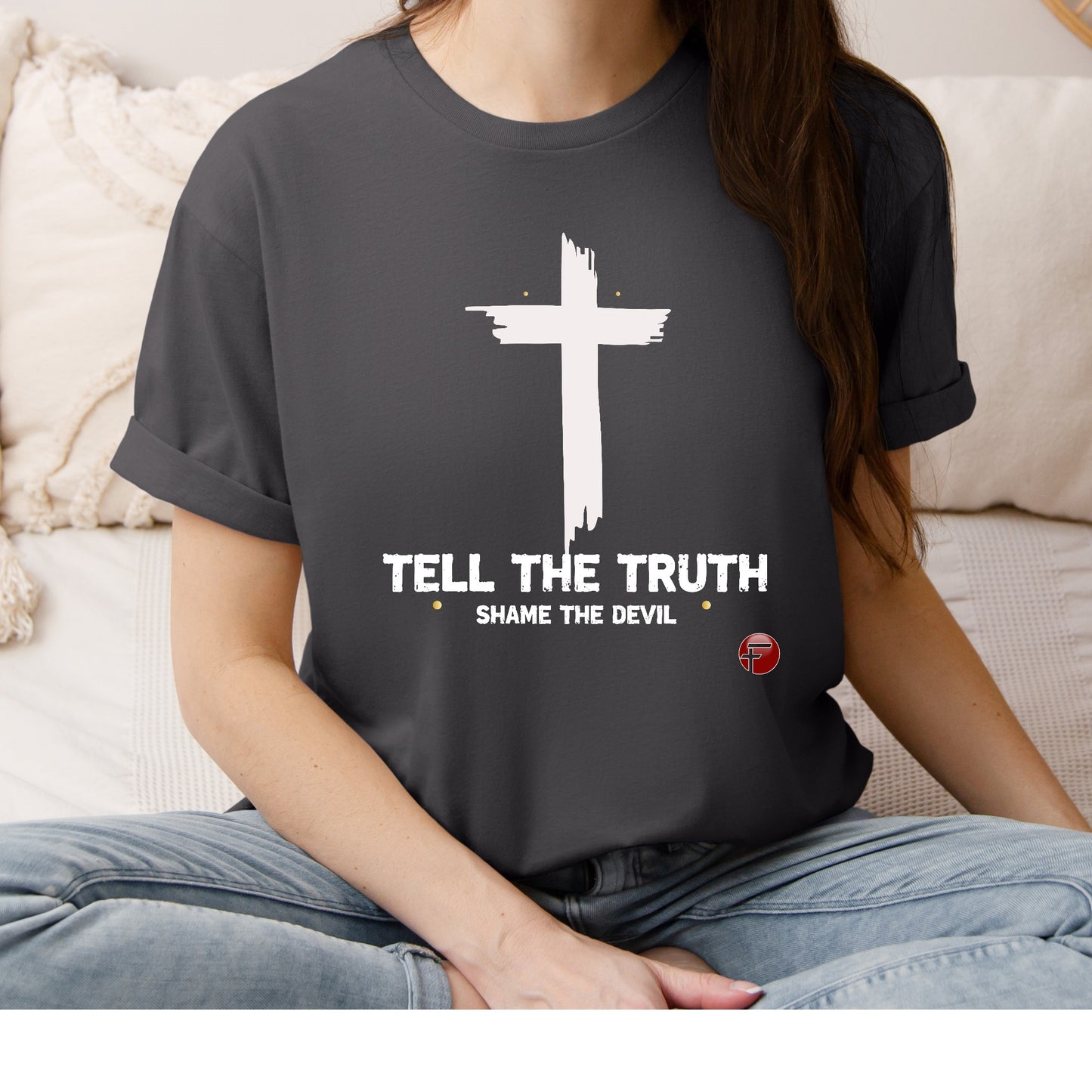 Tell the Truth long sleeve Tee
