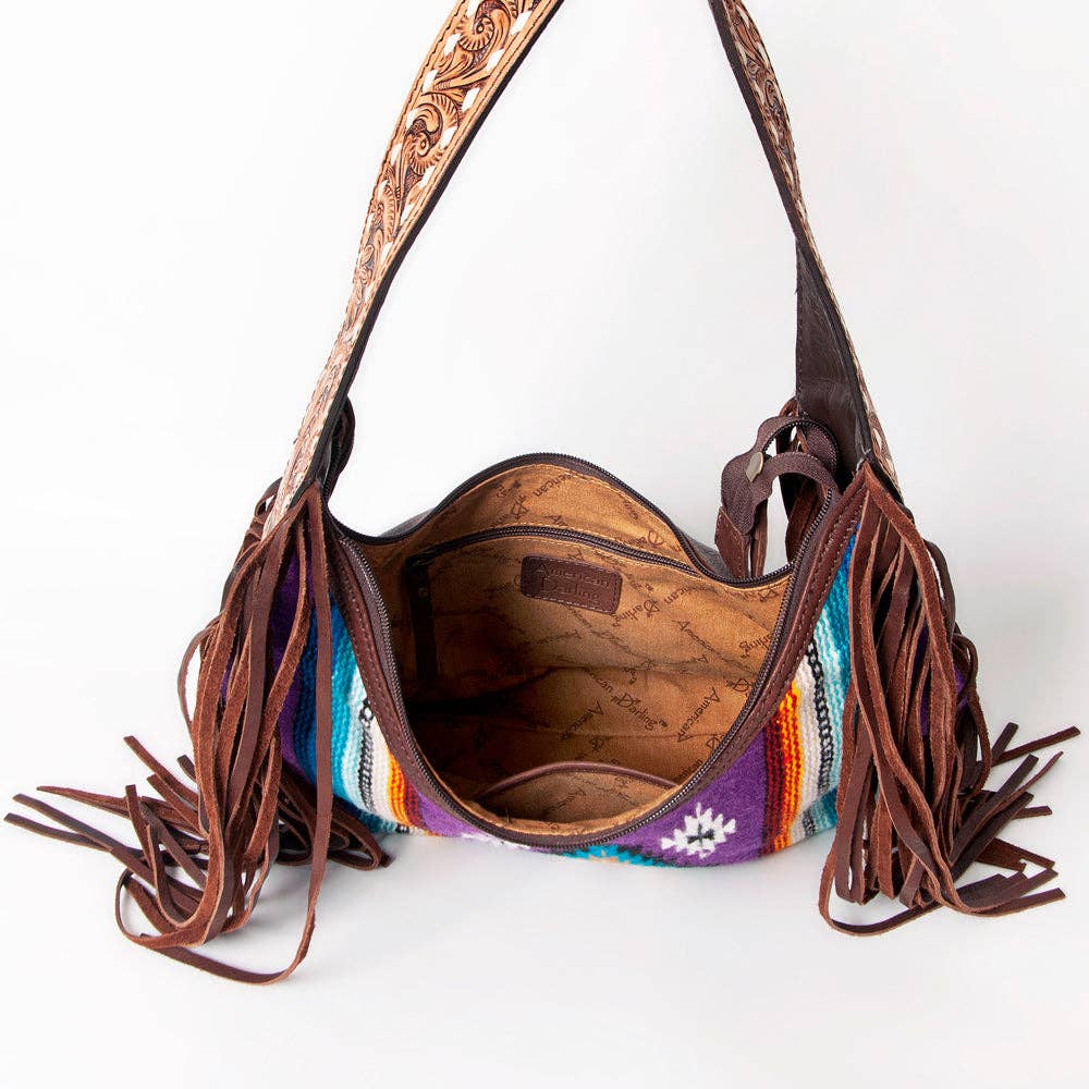 LC-ADBGA212 Hobo Genuine Western Leather Women Bag