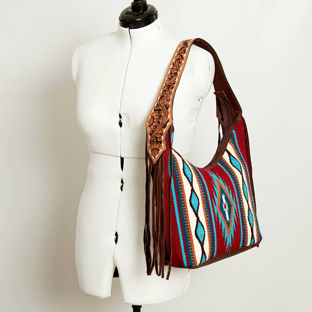 LC-ADBGA212 Hobo Genuine Western Leather Women Bag