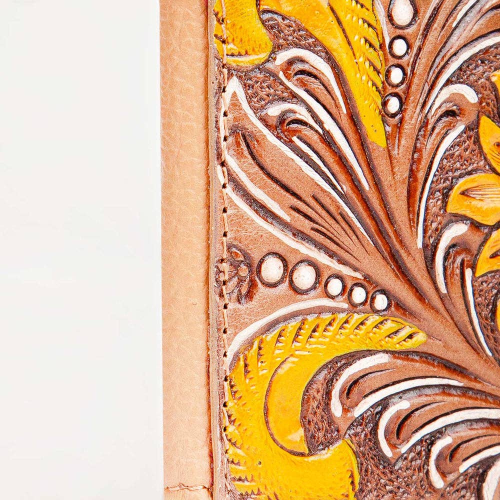 Loyal West Blossom Card Holder