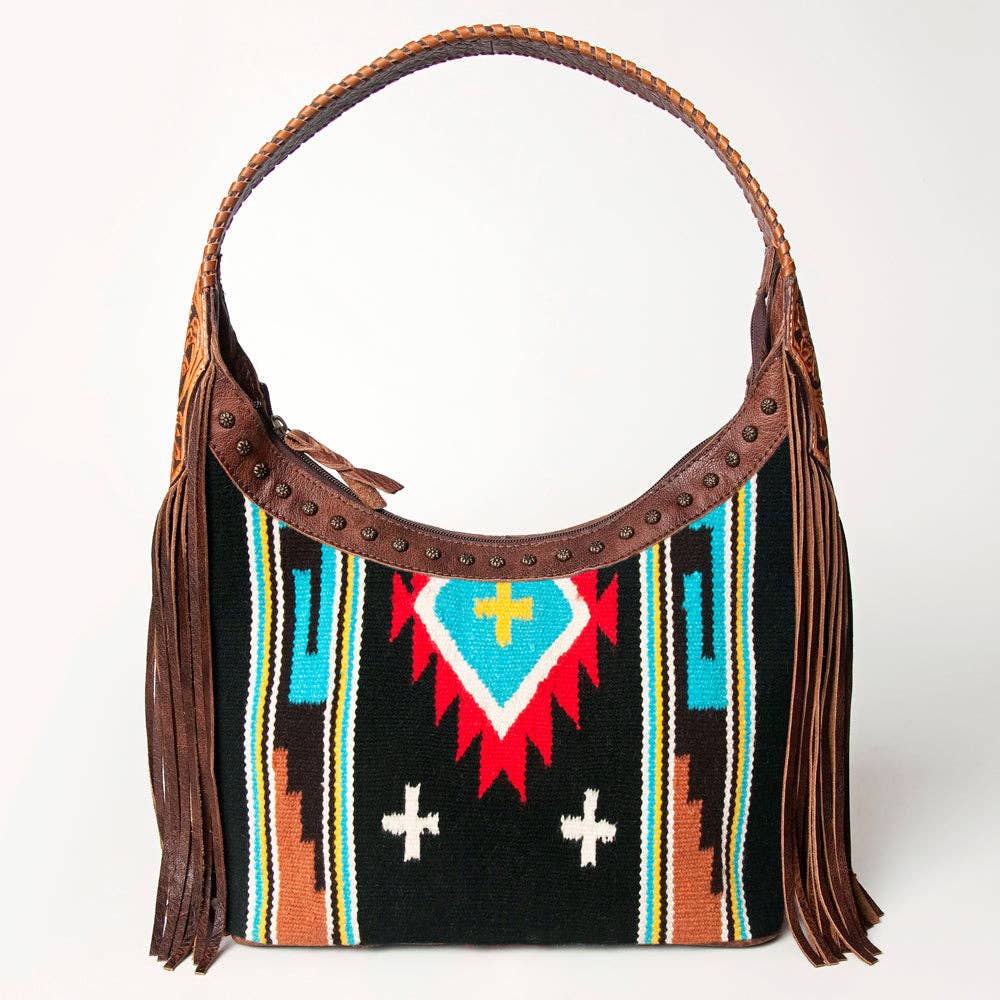 LC-ADBG803K Hobo Genuine Western Leather Women Bag
