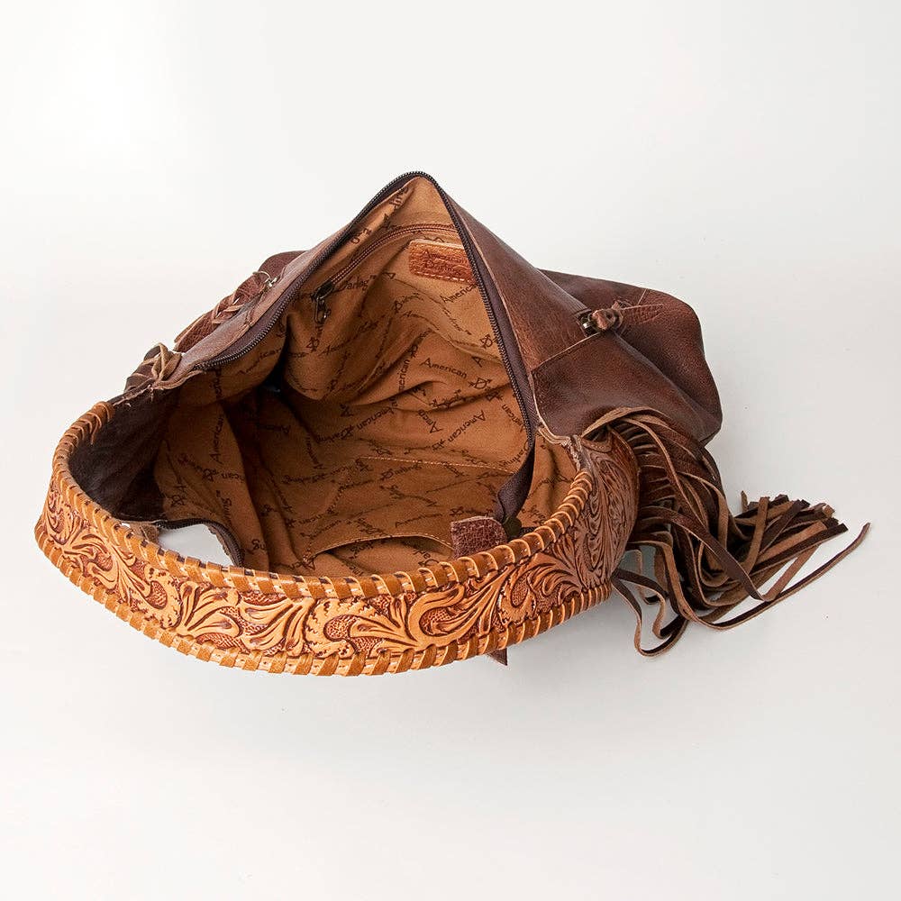 LC-ADBG803K Hobo Genuine Western Leather Women Bag