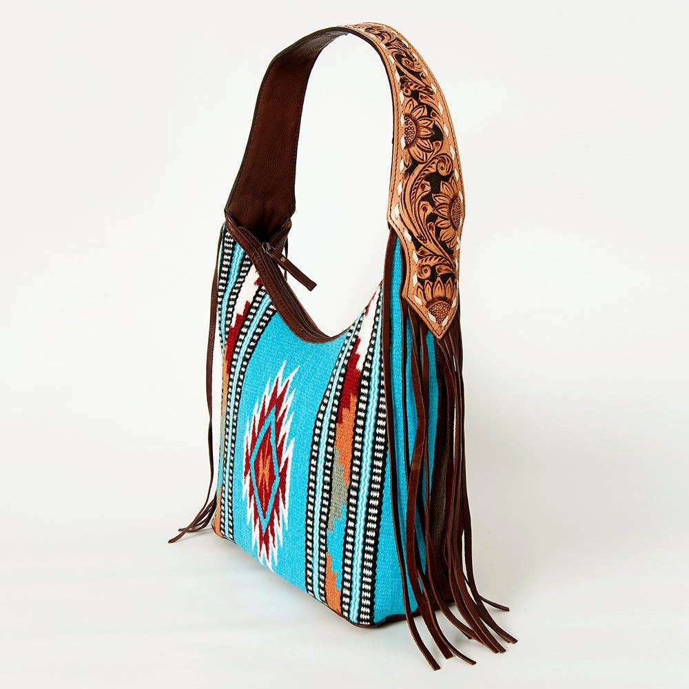 LC-ADBGA212 Hobo Genuine Western Leather Women Bag