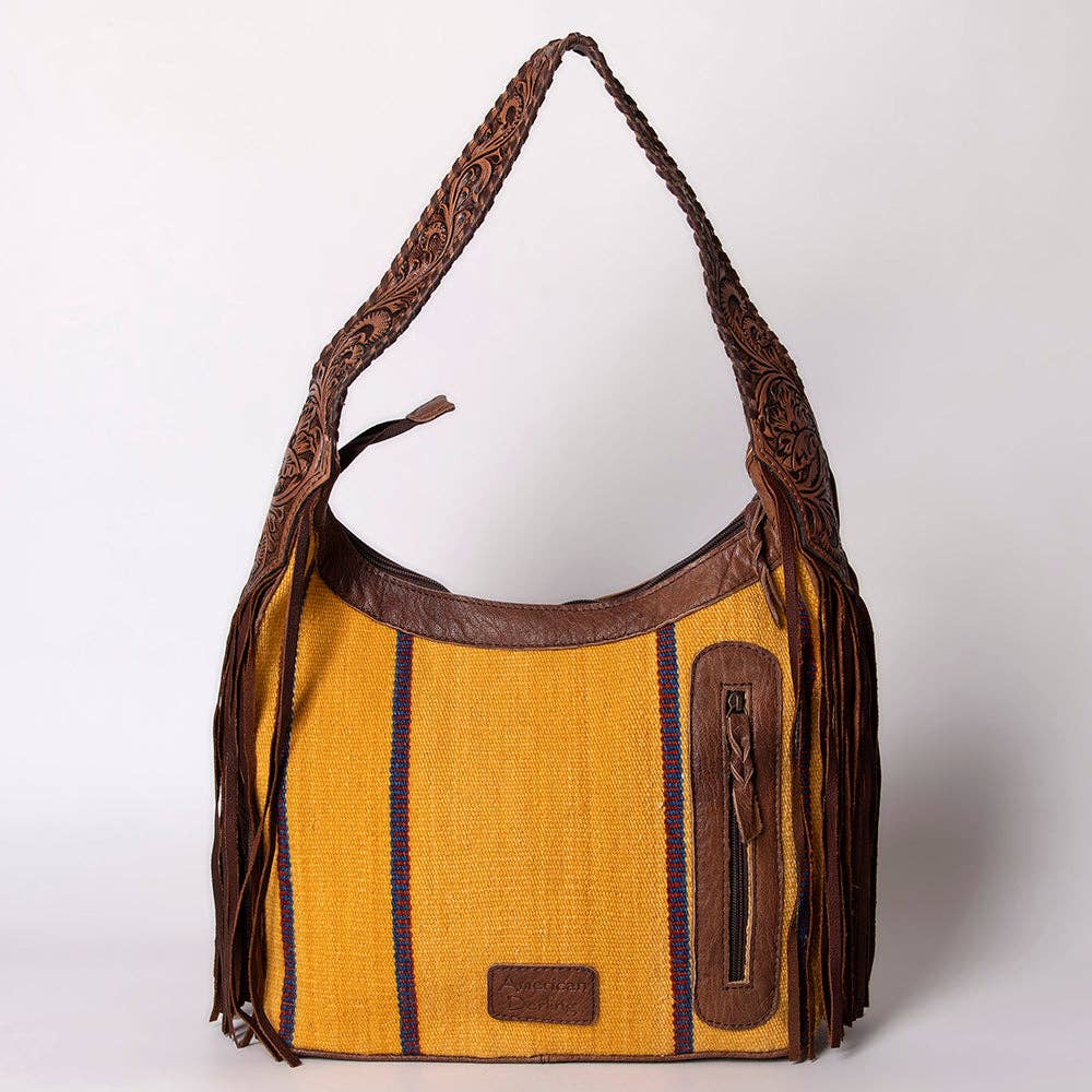 LC-ADBG803K Hobo Genuine Western Leather Women Bag