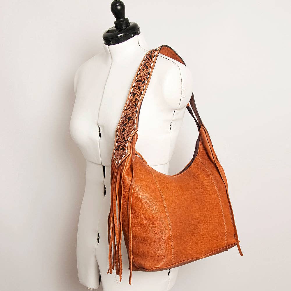 LC-ADBGA215A Hobo Genuine Western Leather Women Bag