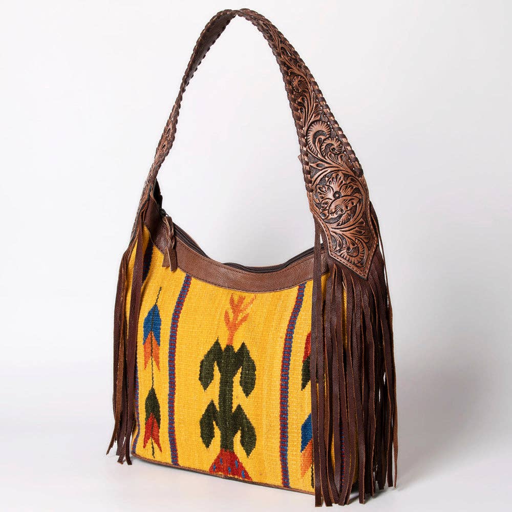 LC-ADBG803K Hobo Genuine Western Leather Women Bag