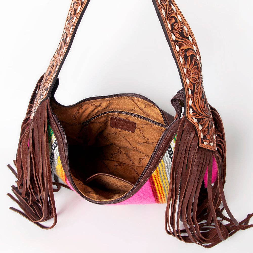 LC-ADBGA212 Hobo Genuine Western Leather Women Bag
