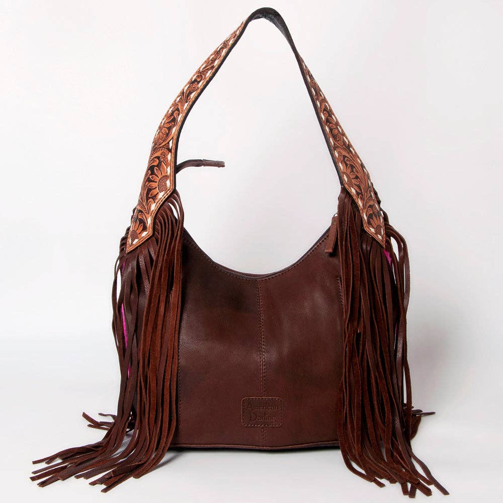 LC-ADBGA212 Hobo Genuine Western Leather Women Bag
