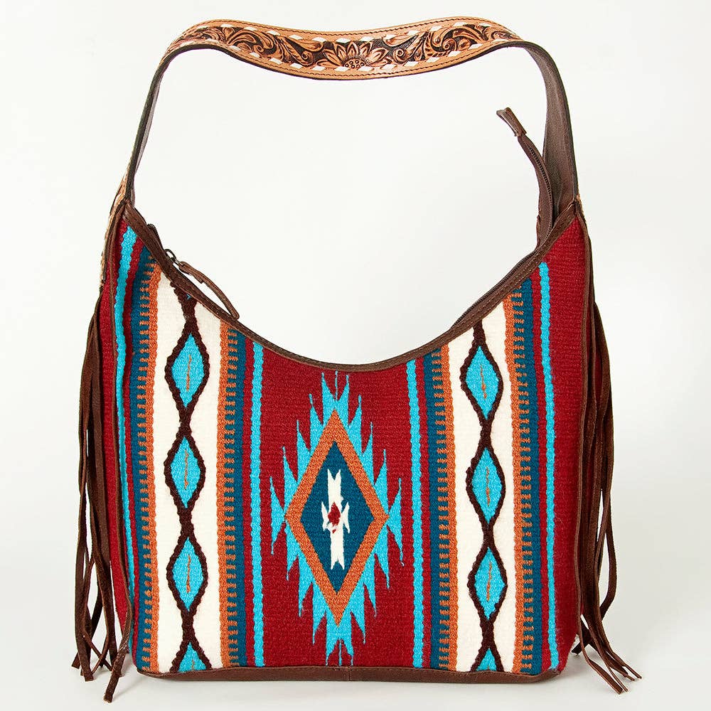 LC-ADBGA212 Hobo Genuine Western Leather Women Bag