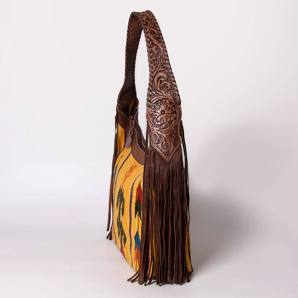 LC-ADBG803K Hobo Genuine Western Leather Women Bag