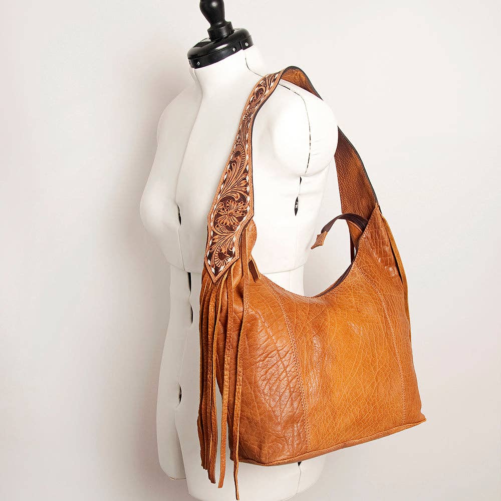 LC-ADBGA215A Hobo Genuine Western Leather Women Bag