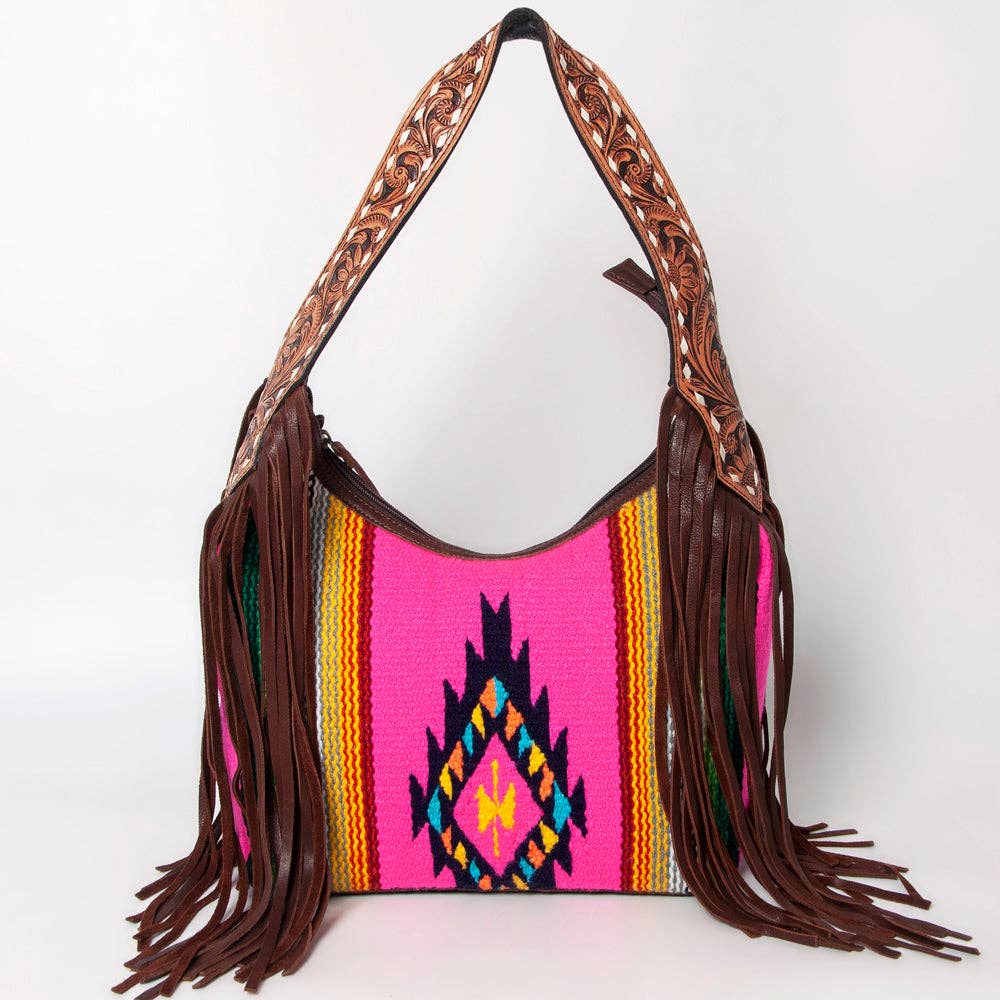 LC-ADBGA212 Hobo Genuine Western Leather Women Bag