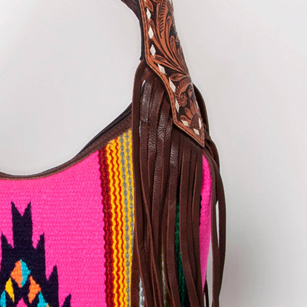 LC-ADBGA212 Hobo Genuine Western Leather Women Bag