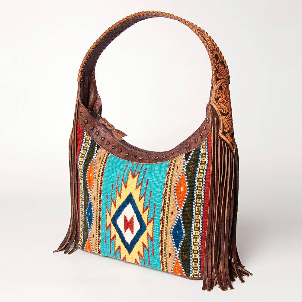 LC-ADBG803K Hobo Genuine Western Leather Women Bag
