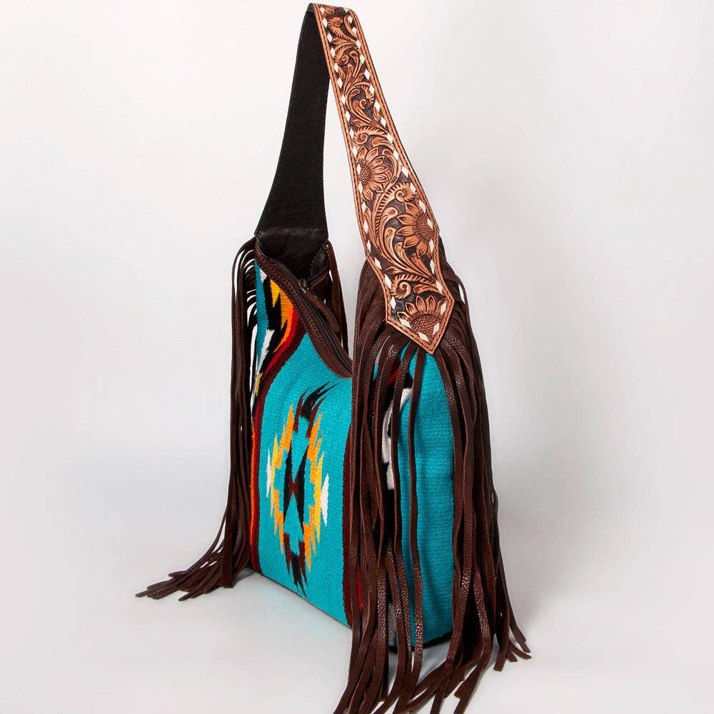 LC-ADBGA212 Hobo Genuine Western Leather Women Bag