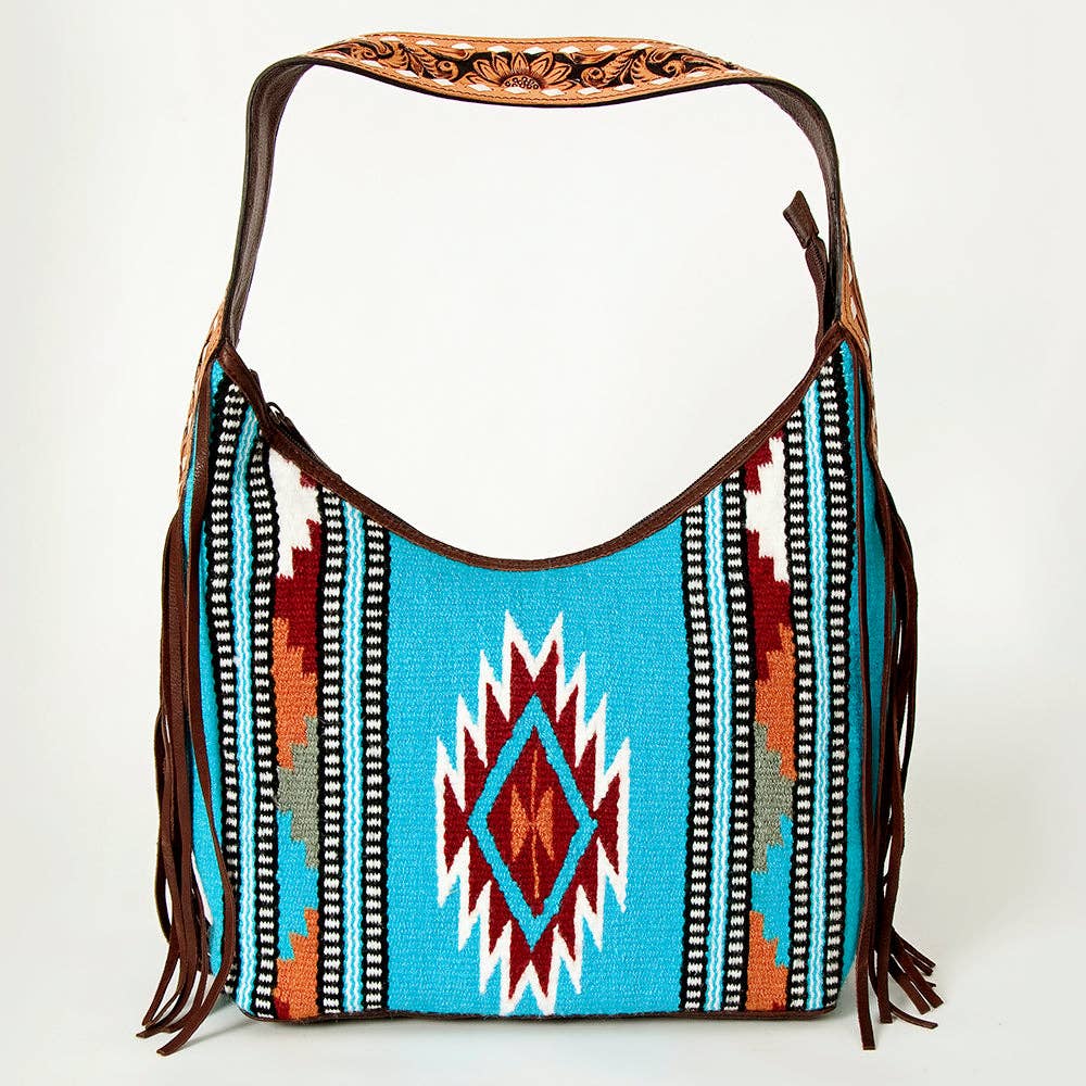 LC-ADBGA212 Hobo Genuine Western Leather Women Bag