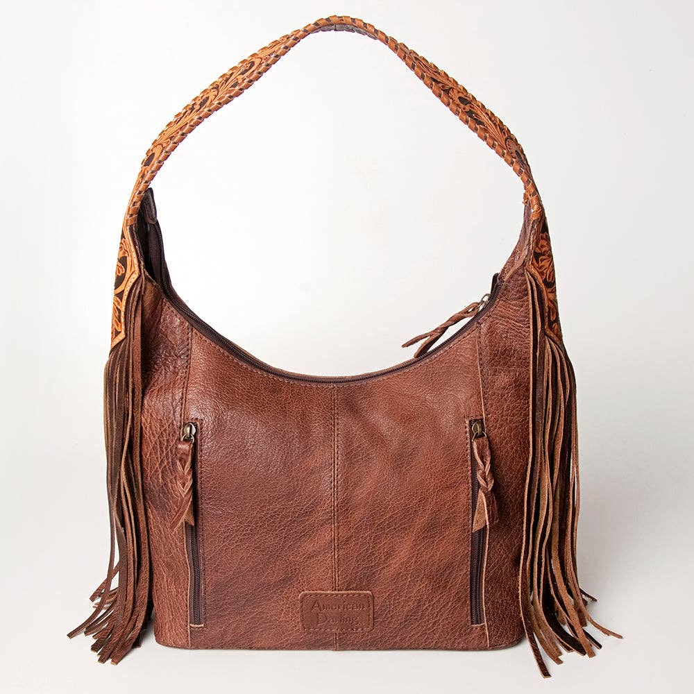 LC-ADBG803K Hobo Genuine Western Leather Women Bag