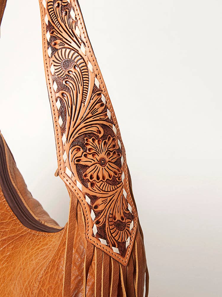 LC-ADBGA215A Hobo Genuine Western Leather Women Bag