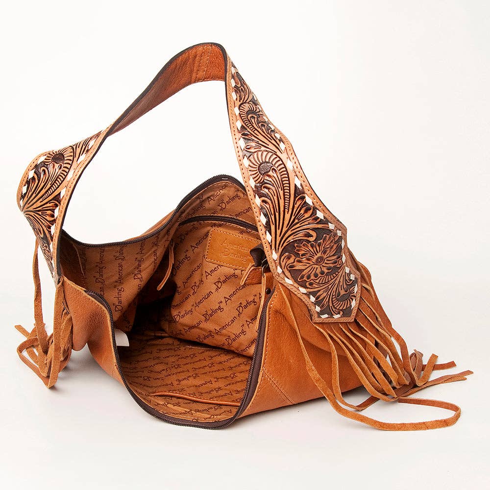 LC-ADBGA215A Hobo Genuine Western Leather Women Bag