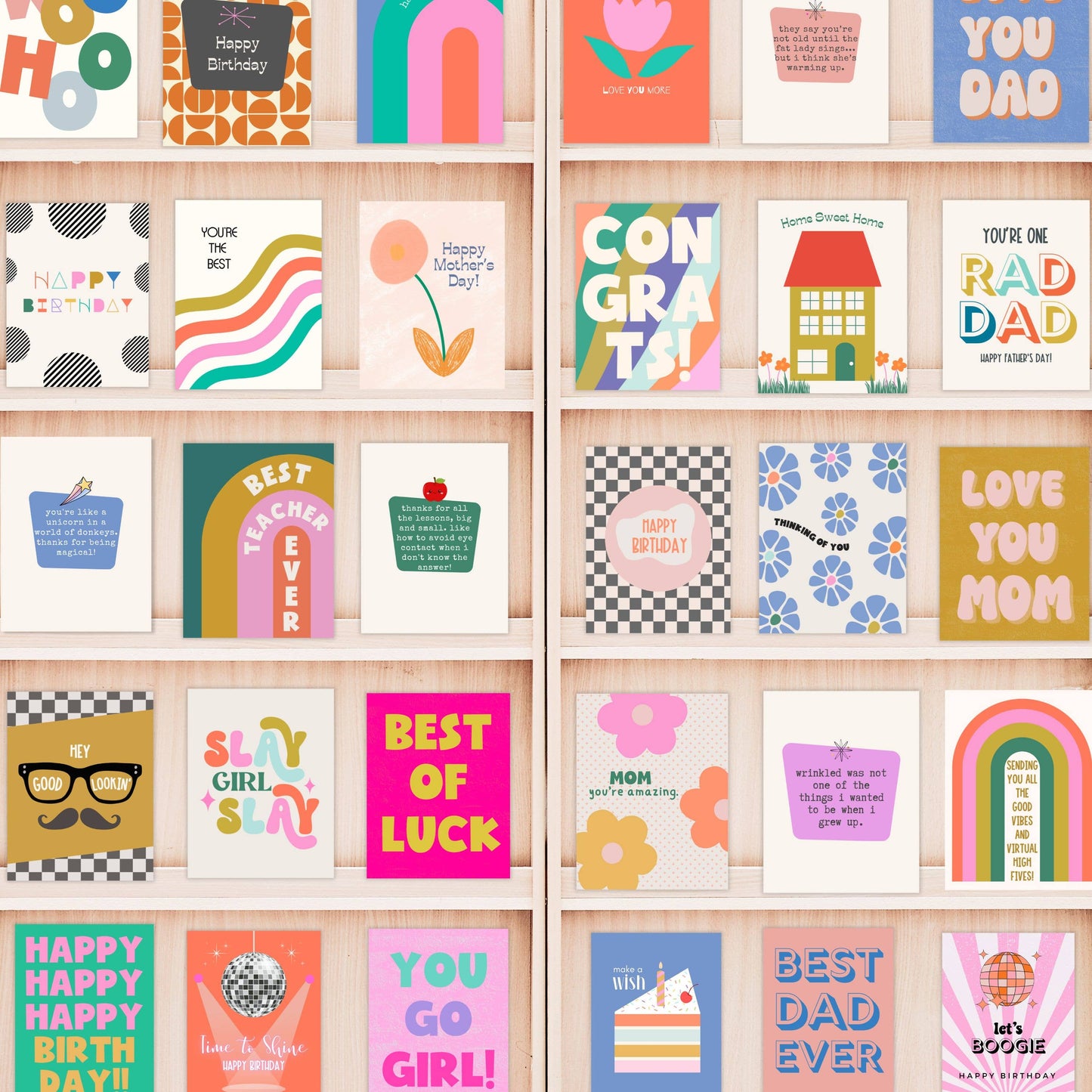 Kind of a big dill birthday card