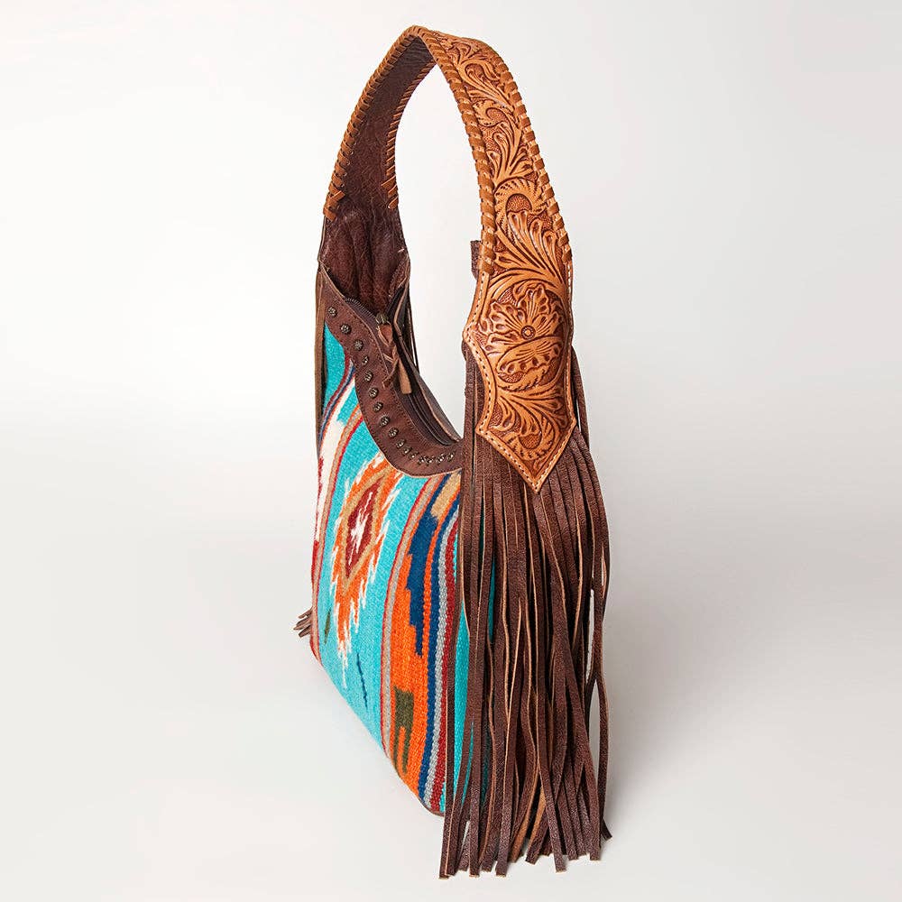 LC-ADBG803K Hobo Genuine Western Leather Women Bag