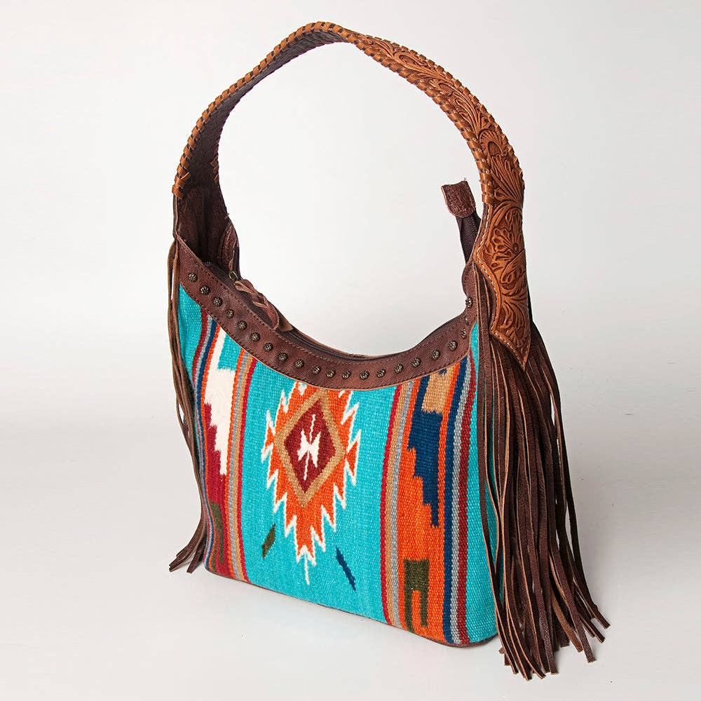 LC-ADBG803K Hobo Genuine Western Leather Women Bag