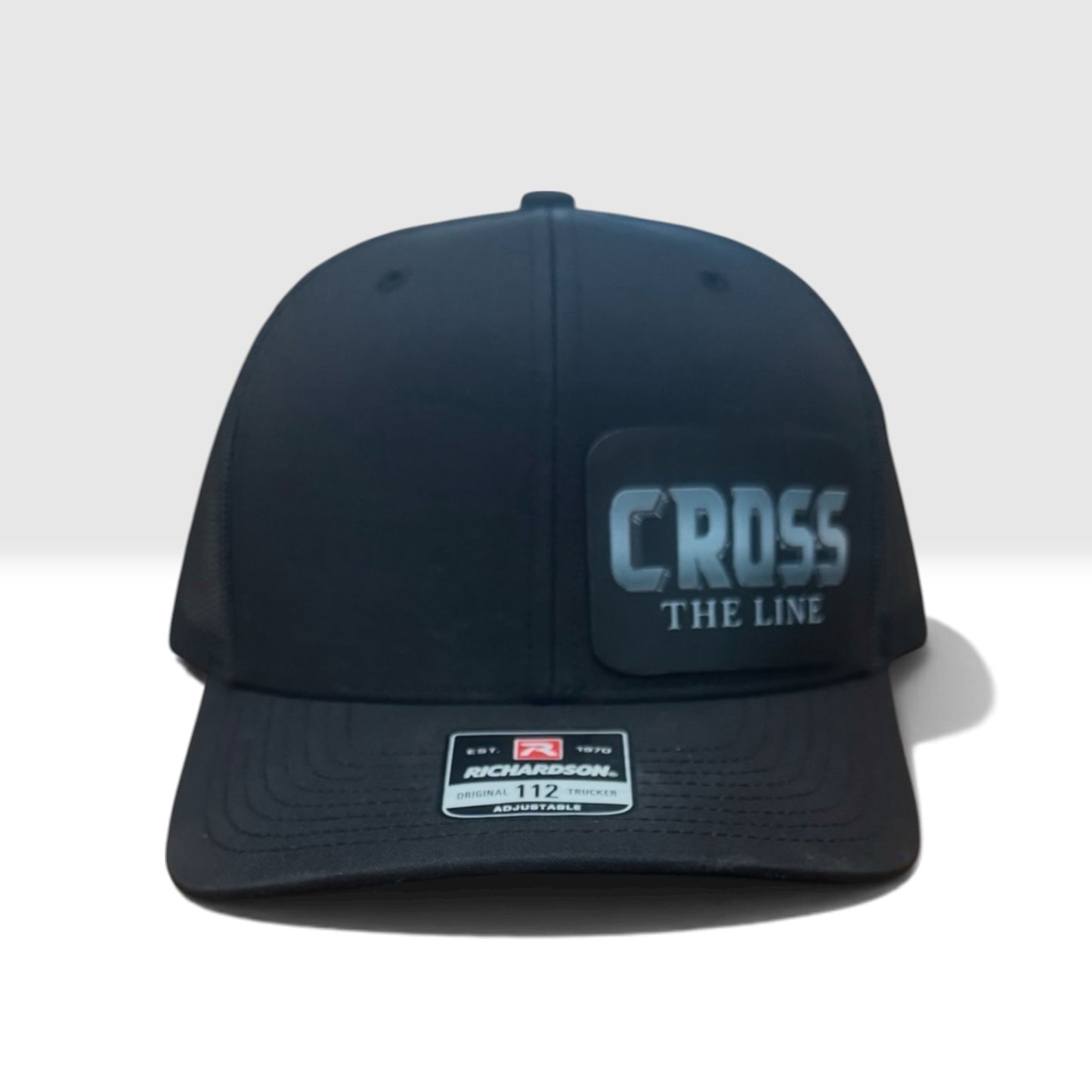 Cross The Line - Black Richardson Hat