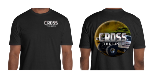 Cross The Line - Greta Work T-Shirt