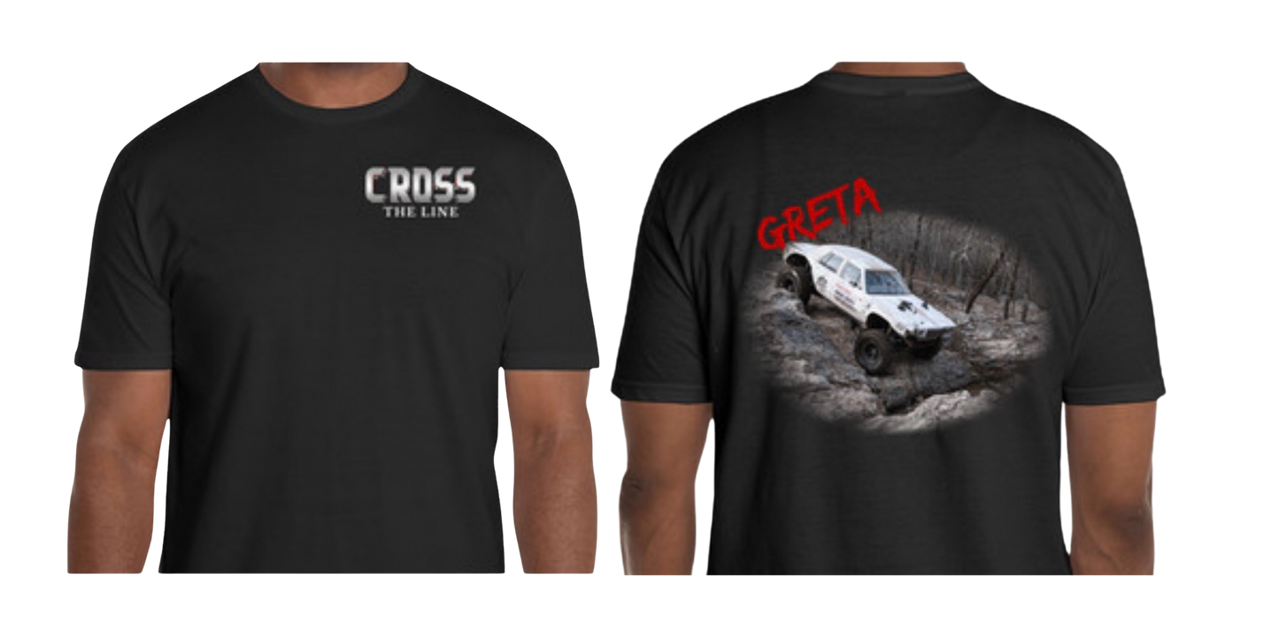 Cross The Line - Greta Short Sleeve T-Shirt