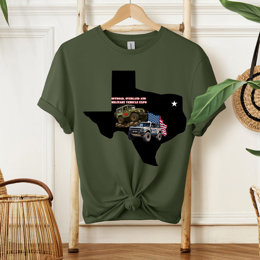 Veteran Support Commision Tee Off Road and Overland 2025