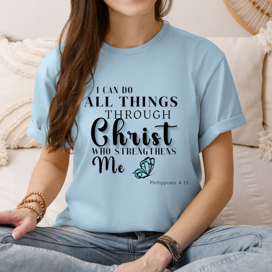 I Can Do all Things Short-sleeve T-Shirt