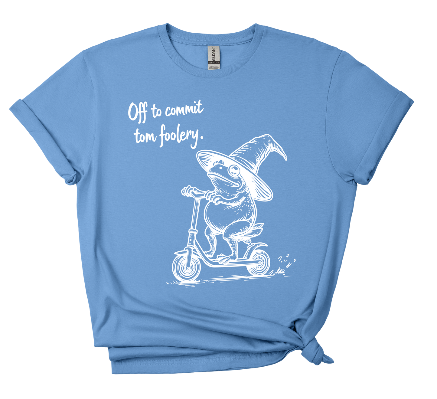 Off to Commit Tom Foolery T-Shirt