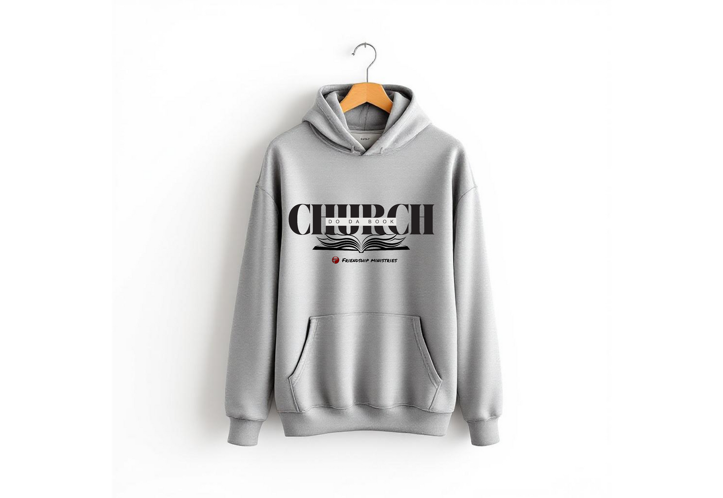 Do Da Book Church sweatshirt Hoodie