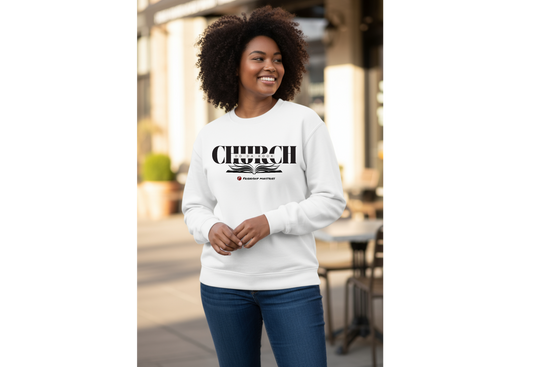 Do Da Book Church long-sleeve T-shirt