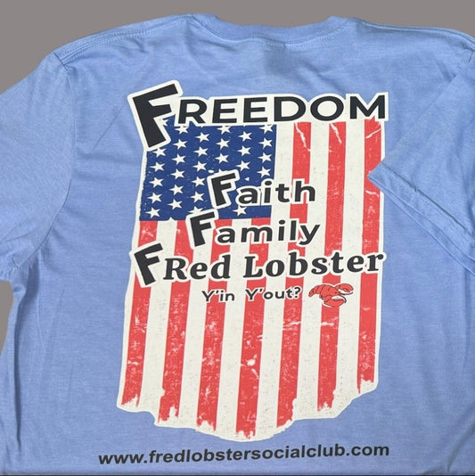 FRed Lobster Tee-Spring 2026