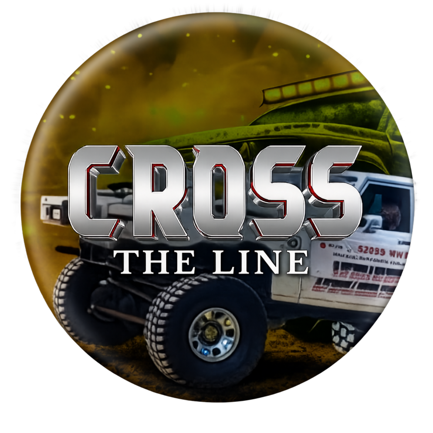 Cross The Line - Greta Work T-Shirt