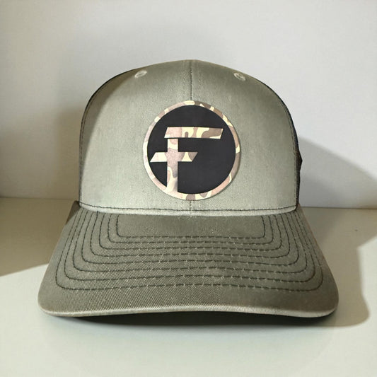 Richardson 112 Hat with Friendship Logo Patch in Camo