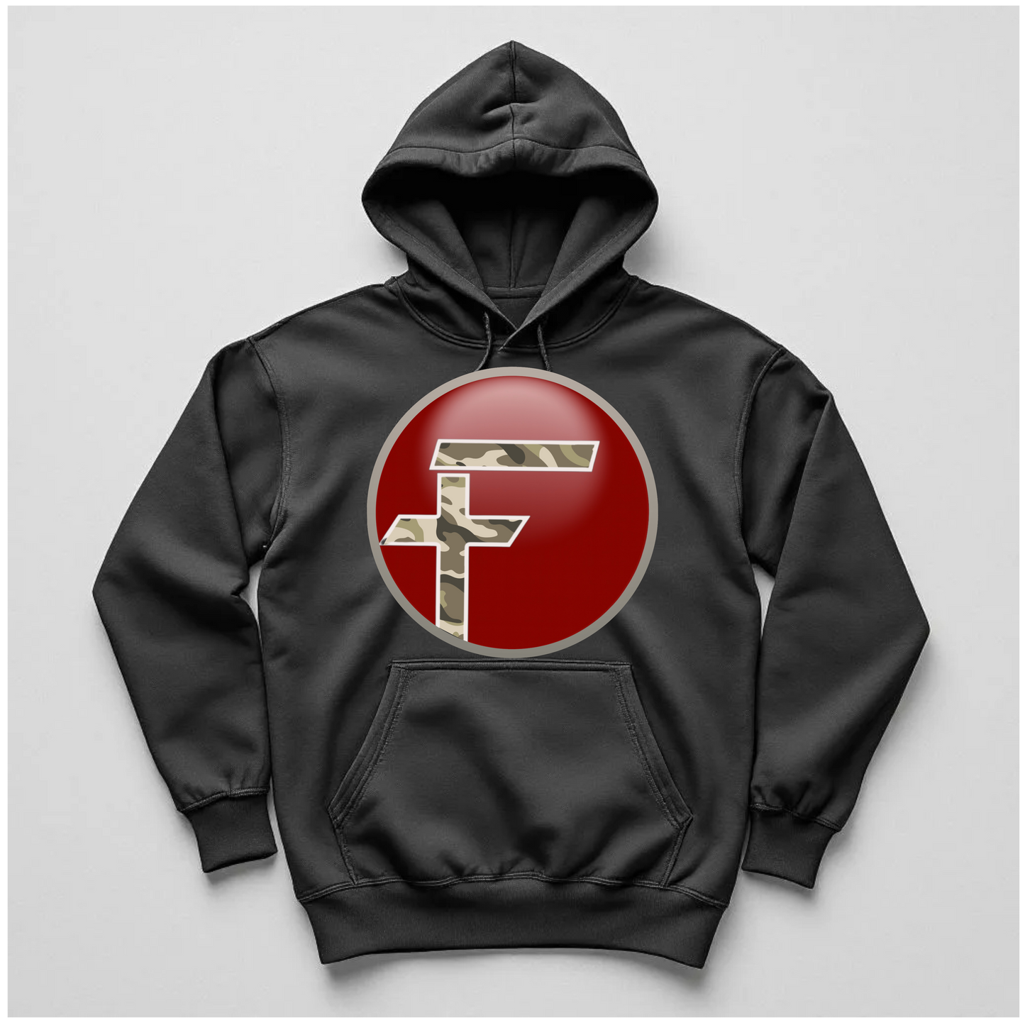 Friendship Logo Short Sleeve Hoodie Sweatshirt