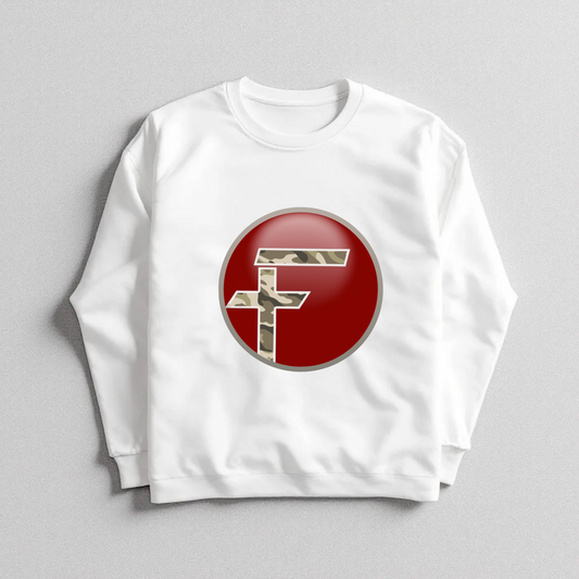 Friendship Logo Short Sleeve Crew Neck Sweatshirt