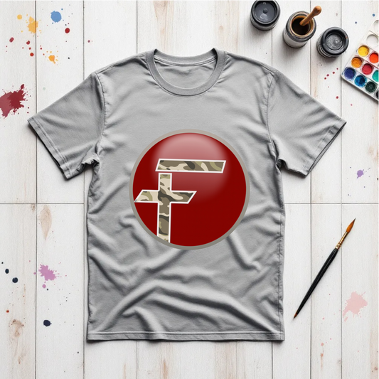 Friendship Logo Short Sleeve T-Shirt Camo